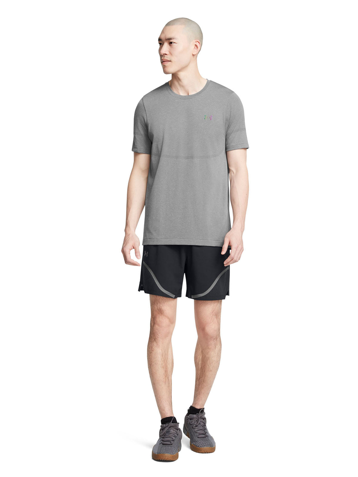 Short Training Hombre Color Negro-3