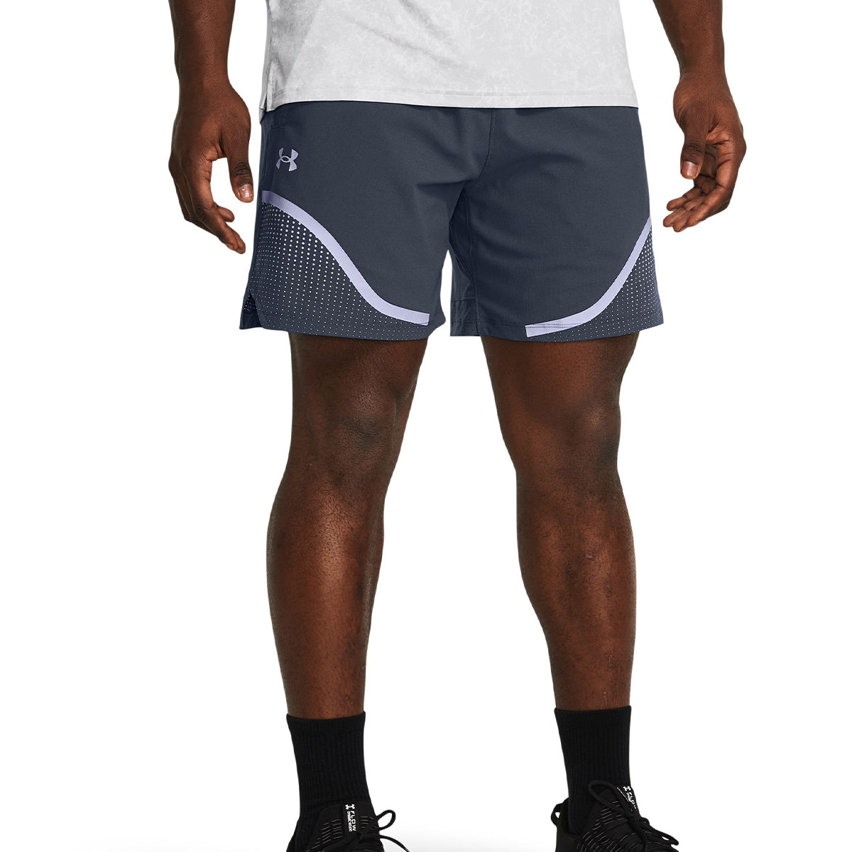 Short Training Hombre Color Gris-1