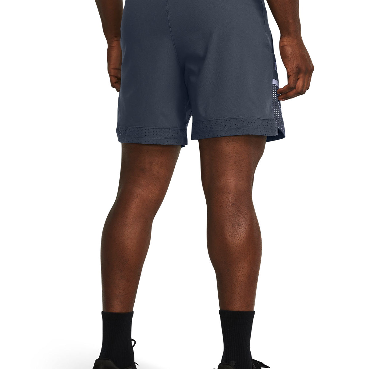Short Training Hombre Color Gris-2