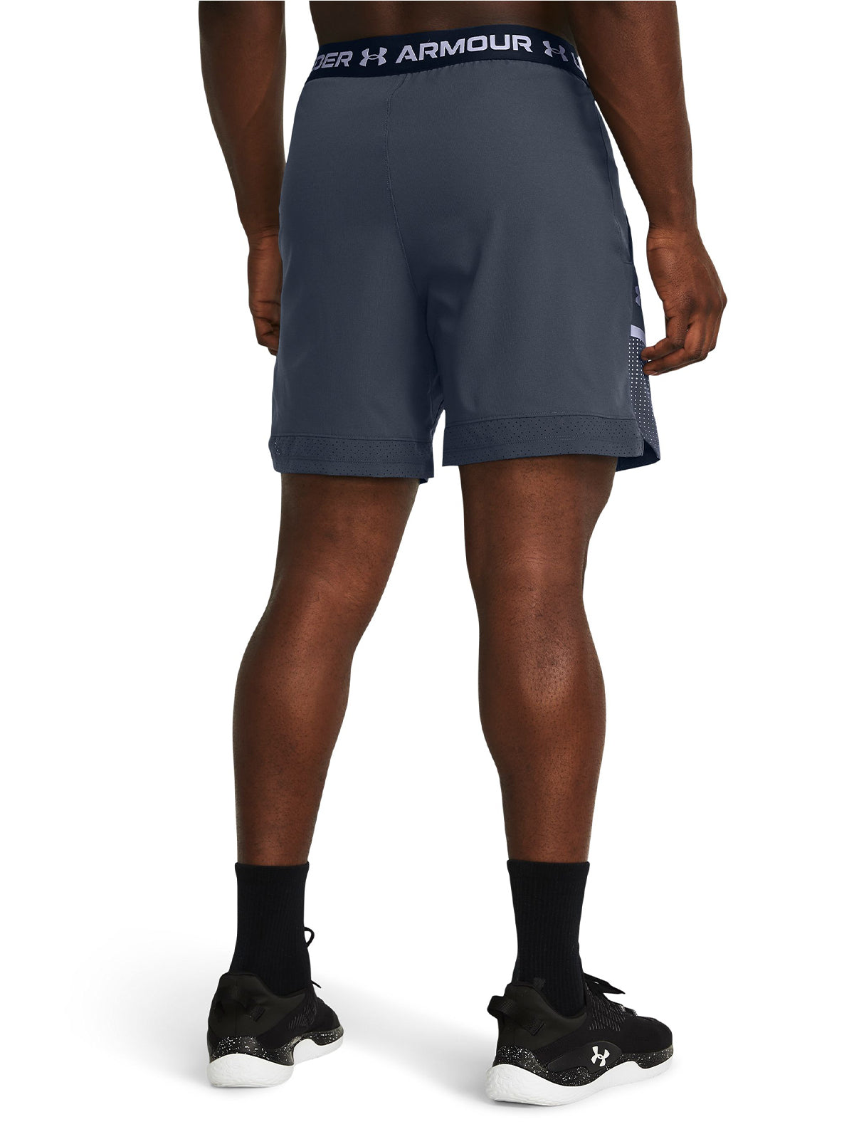 Short Training Hombre Color Gris-2