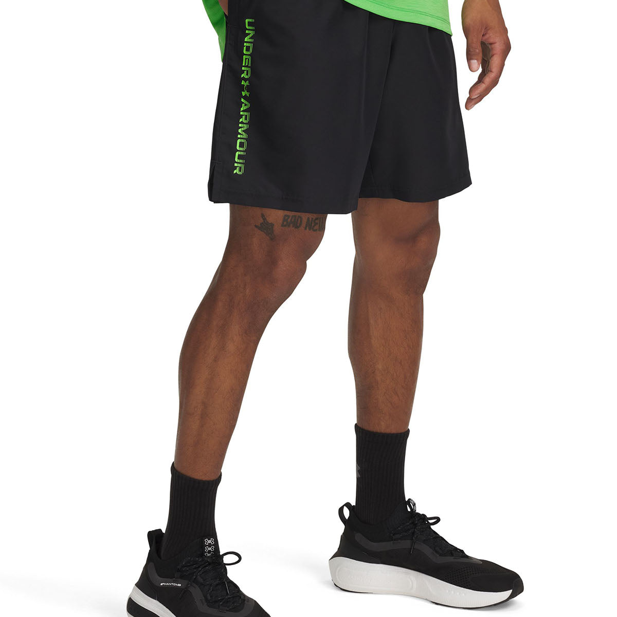 Short Training Hombre Color Negro-1