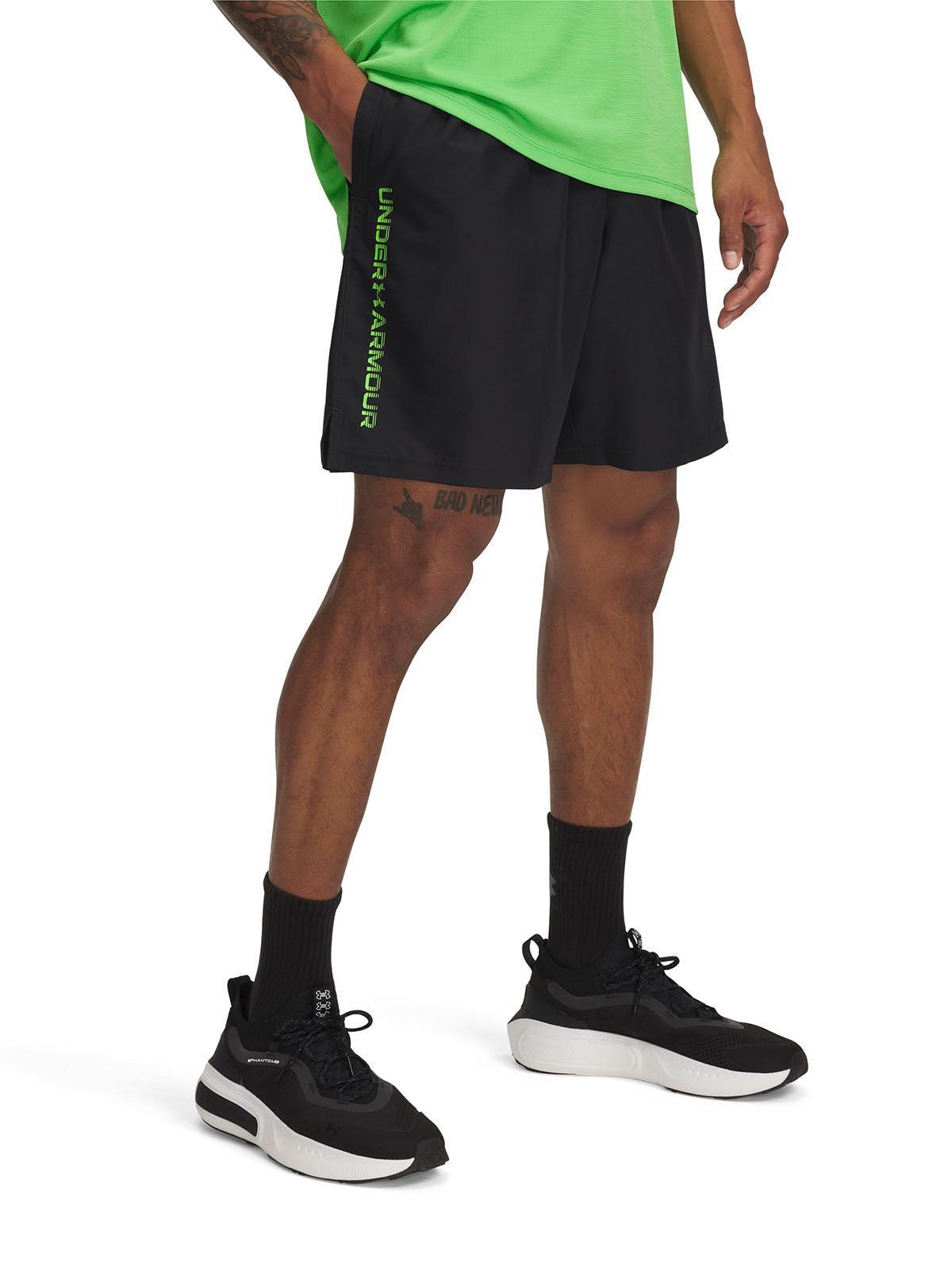 Short Training Hombre Color Negro-1