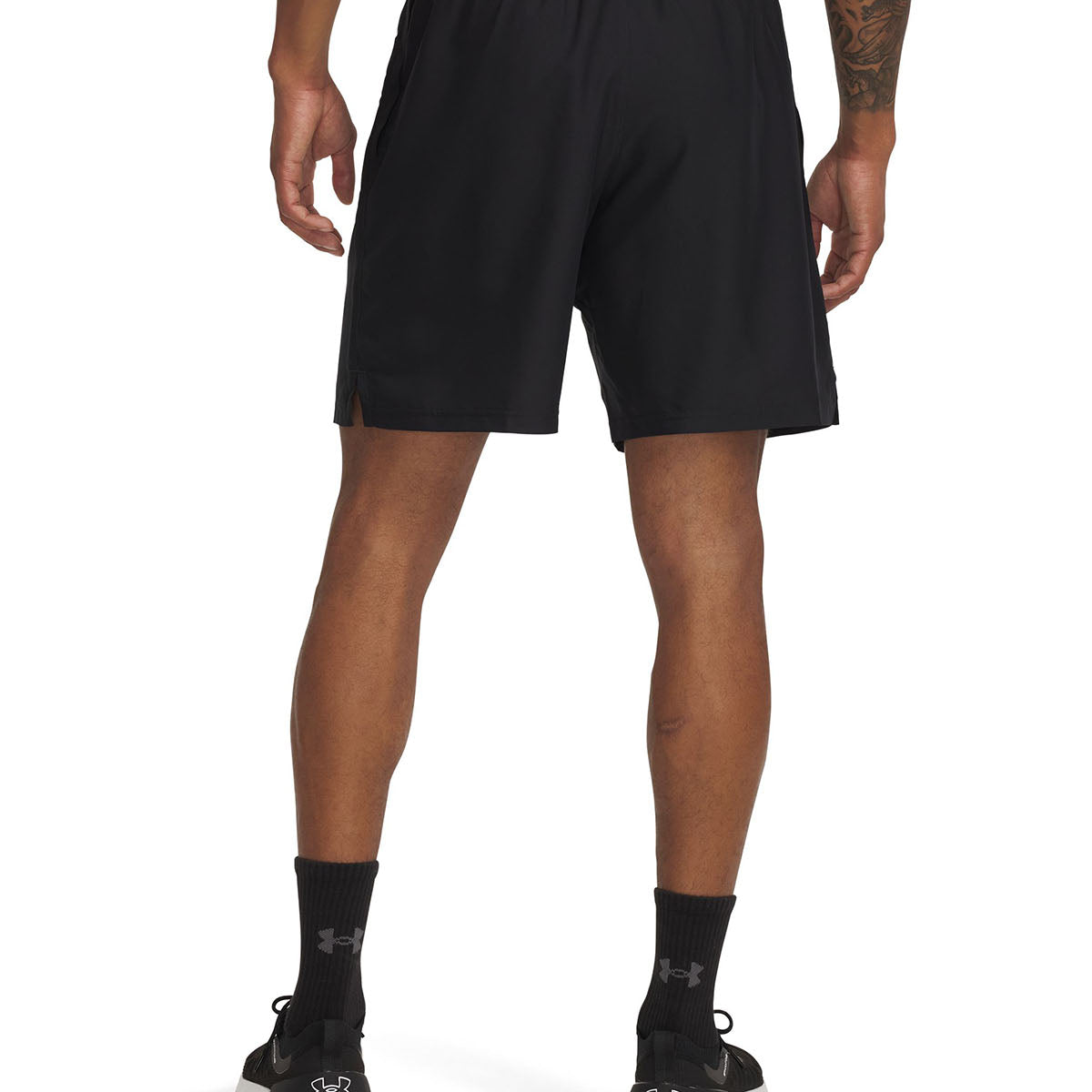 Short Training Hombre Color Negro-2