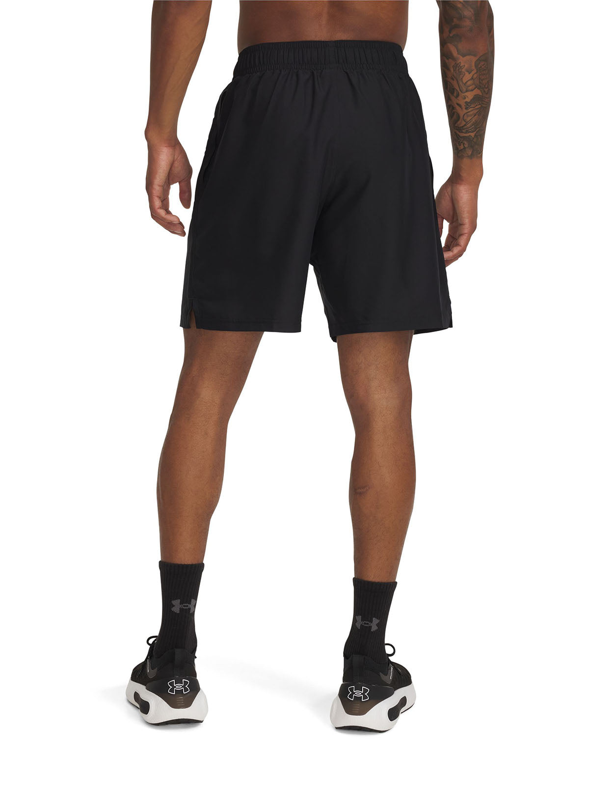 Short Training Hombre Color Negro-2