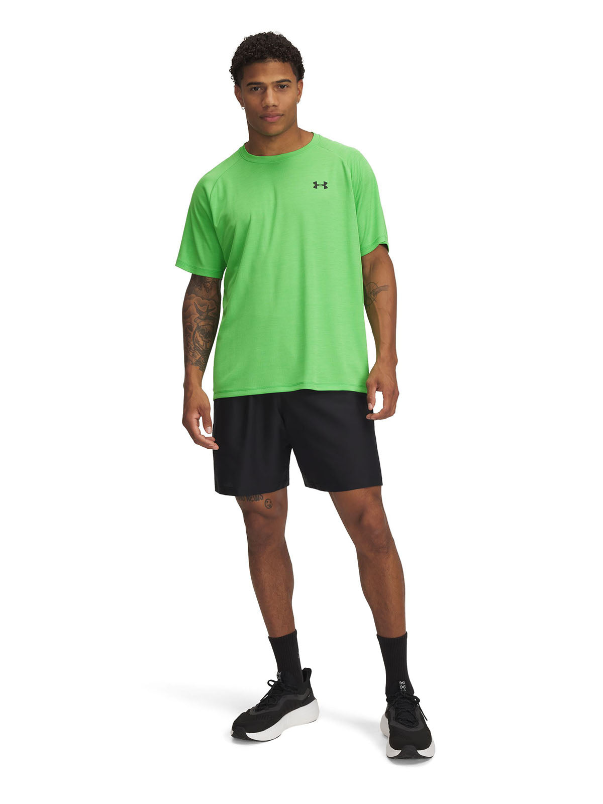 Short Training Hombre Color Negro-3