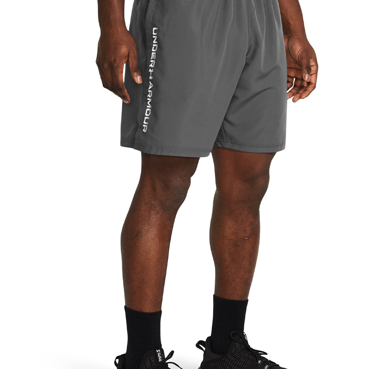 Short Training Hombre Color Gris-1