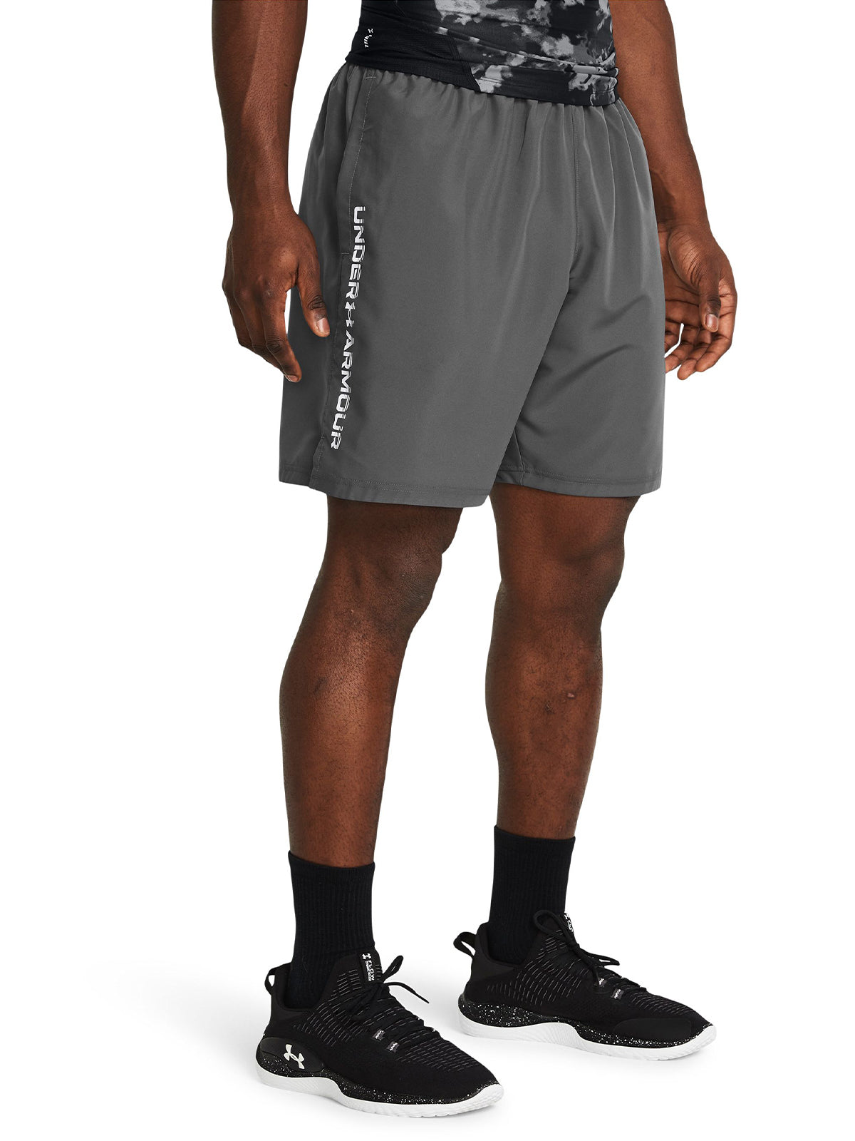 Short Training Hombre Color Gris-1