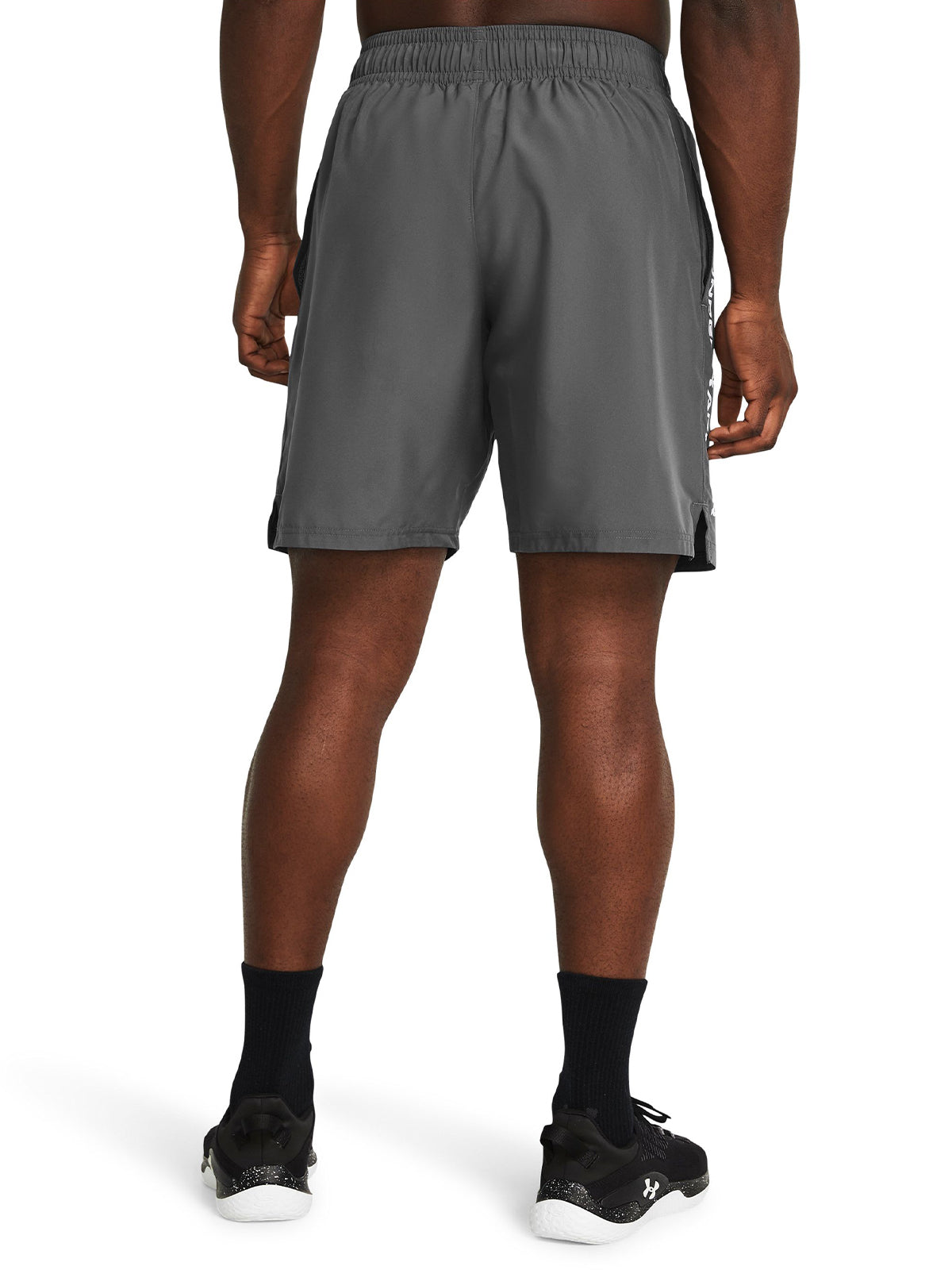 Short Training Hombre Color Gris-2
