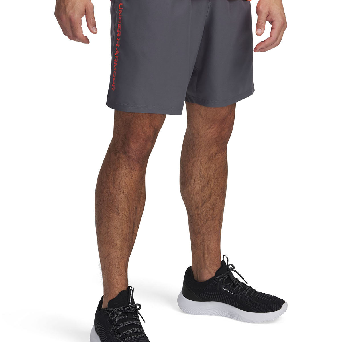 Short Training Hombre Color Gris-1