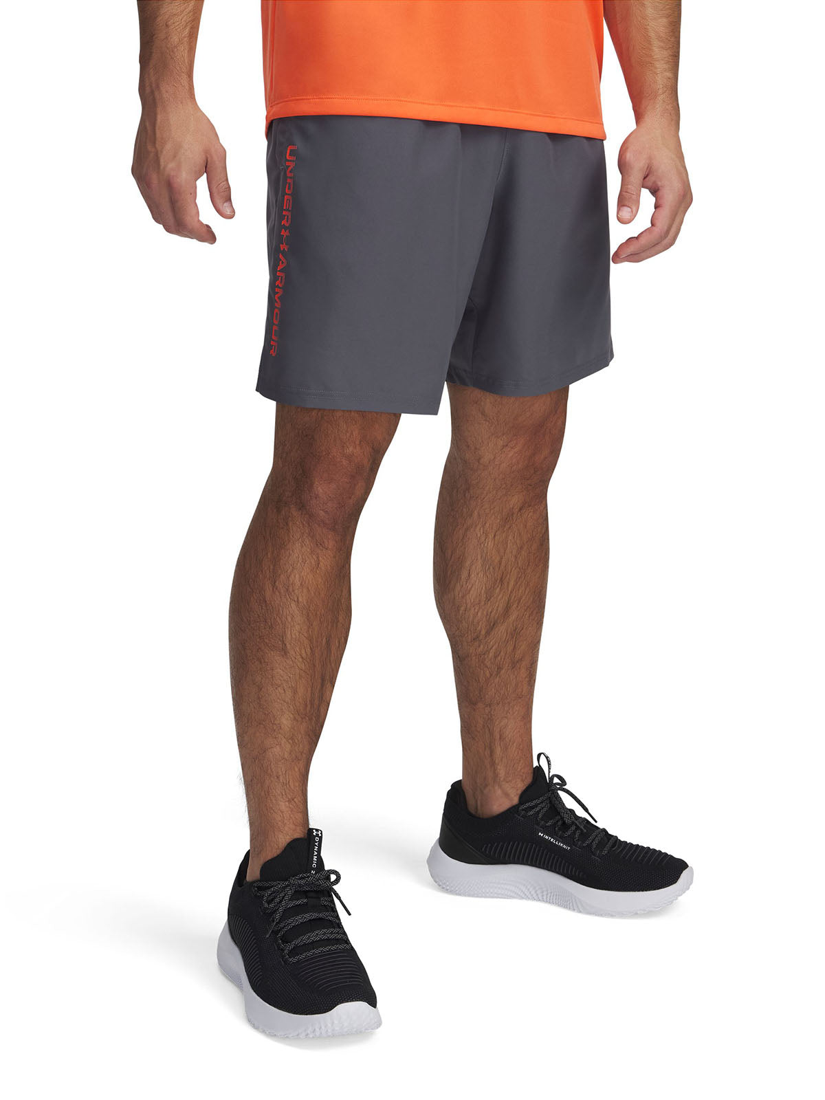 Short Training Hombre Color Gris-1