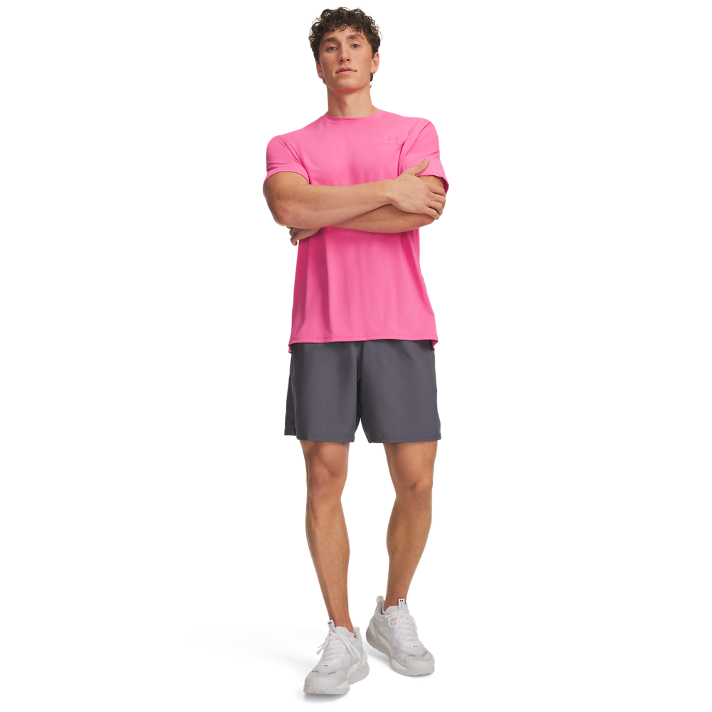 Shorts Training Hombre Color Gris-1