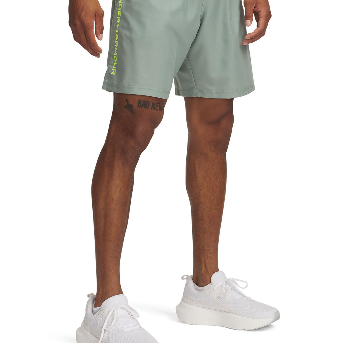 Short Training Hombre Color Verde-1