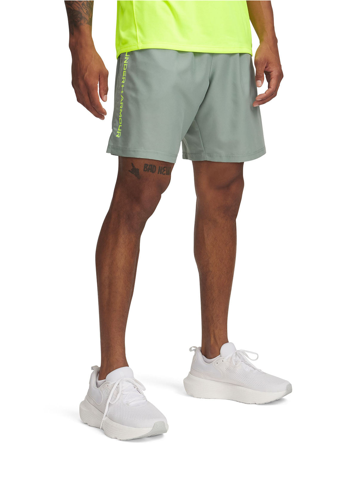 Short Training Hombre Color Verde-1