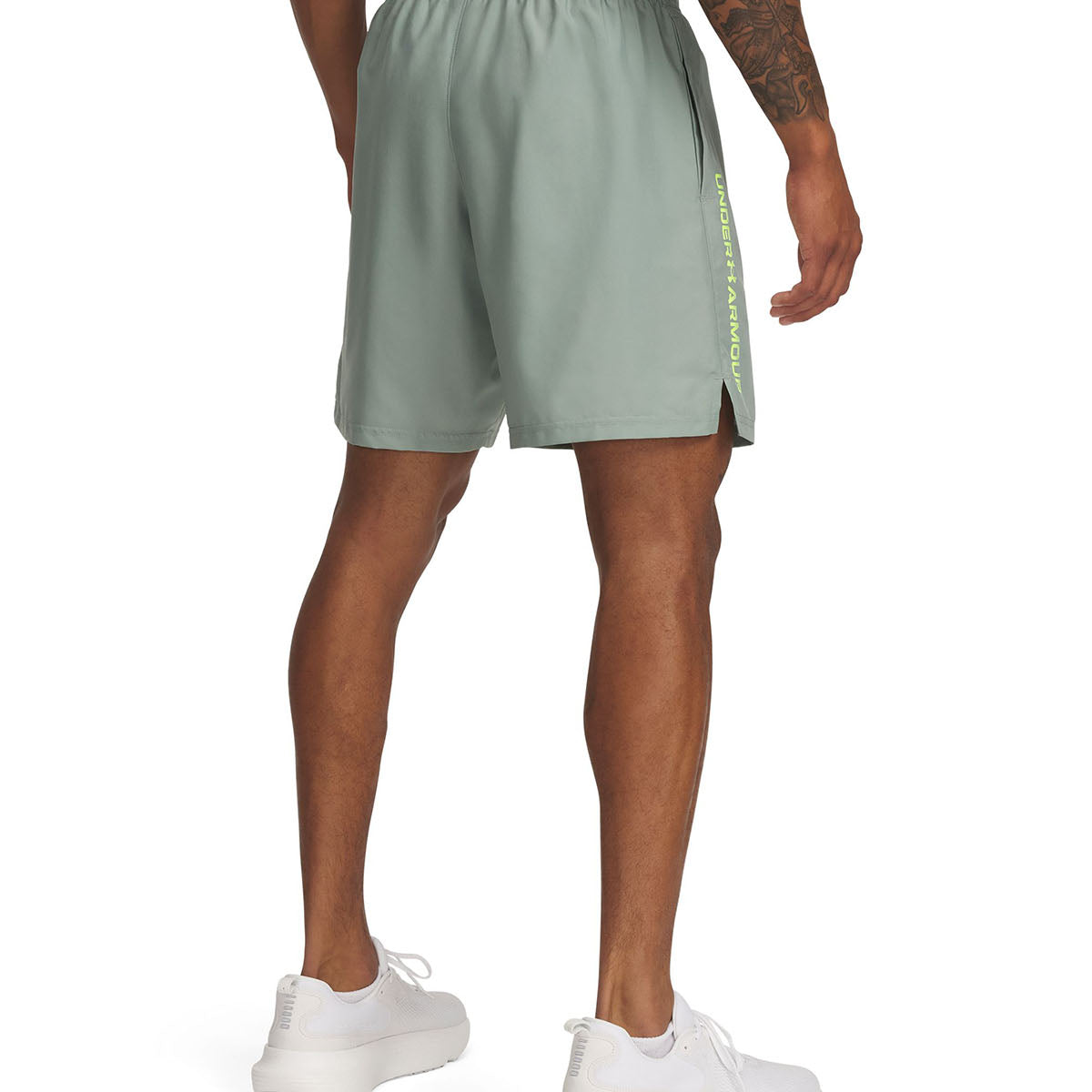 Short Training Hombre Color Verde-2