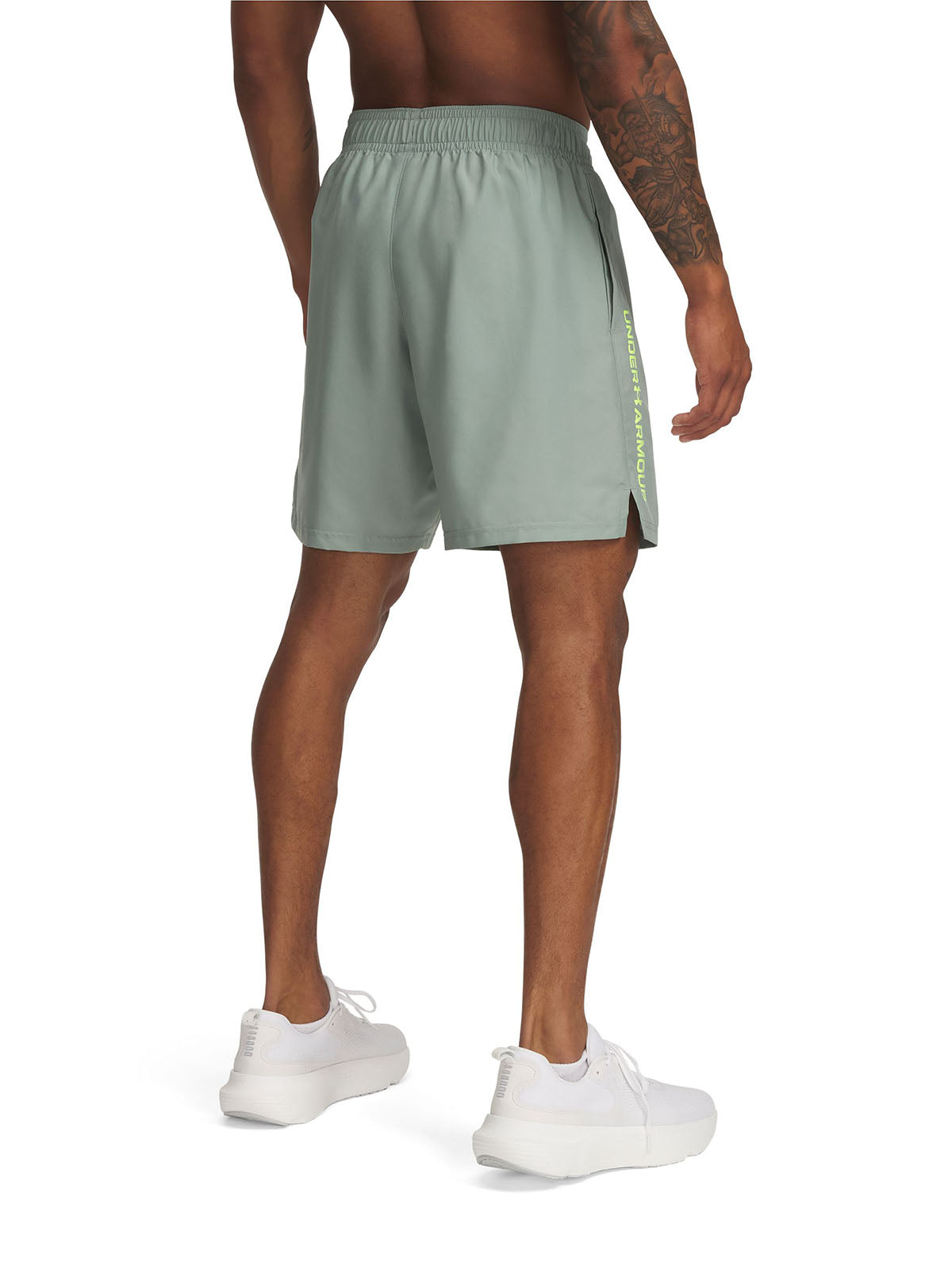 Short Training Hombre Color Verde-2