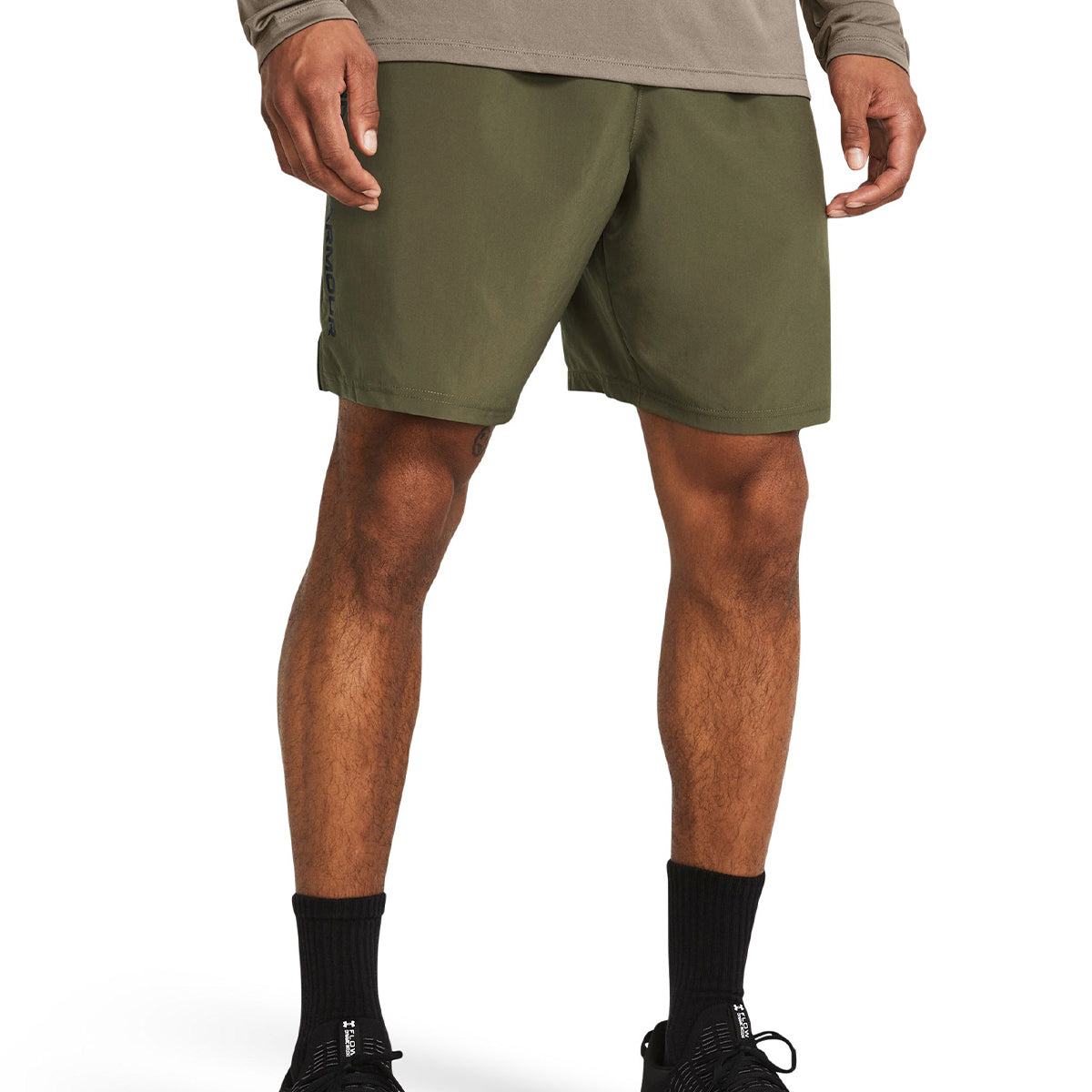 Short Training Hombre Color Verde-1