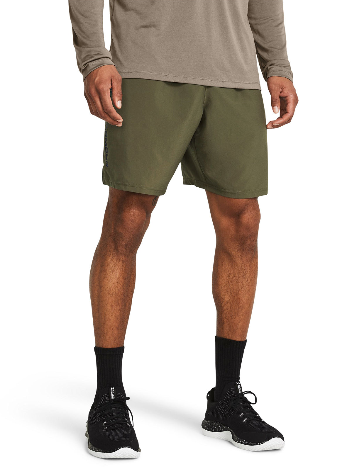Short Training Hombre Color Verde-1