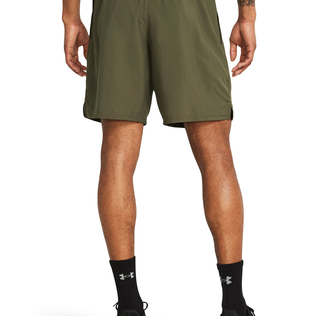 Short Training Hombre Color Verde-2