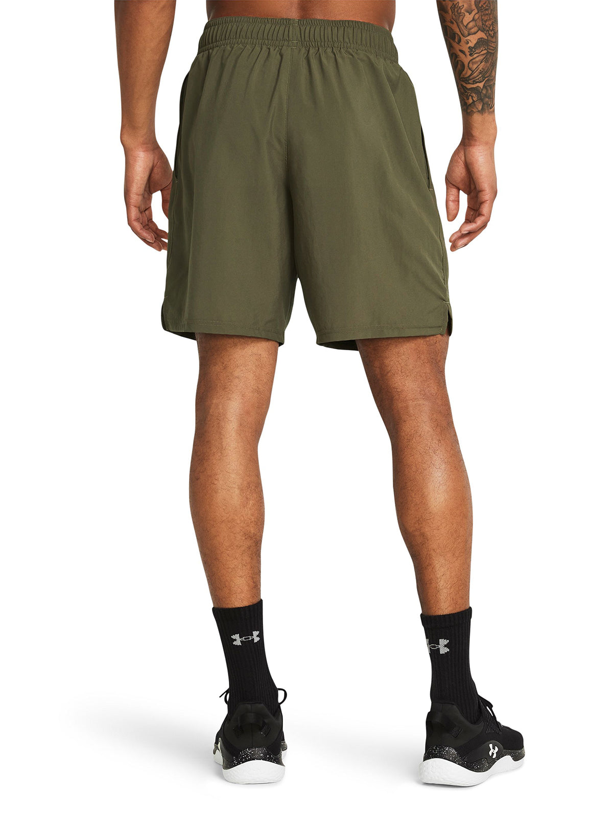 Short Training Hombre Color Verde-2