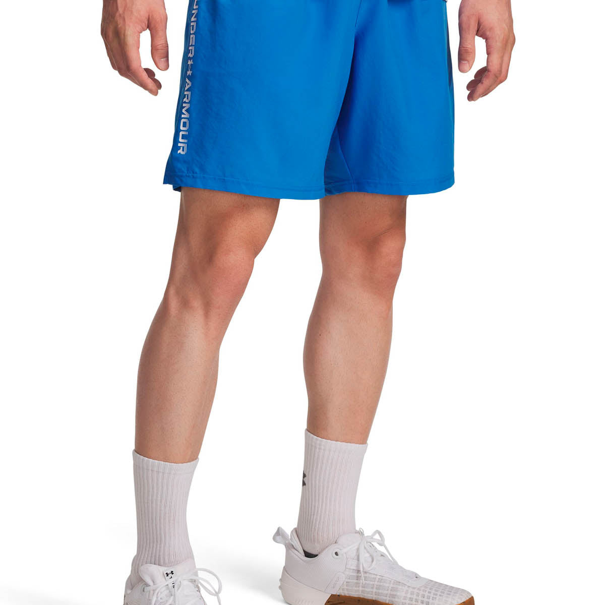 Short Training Hombre Color Azul-1