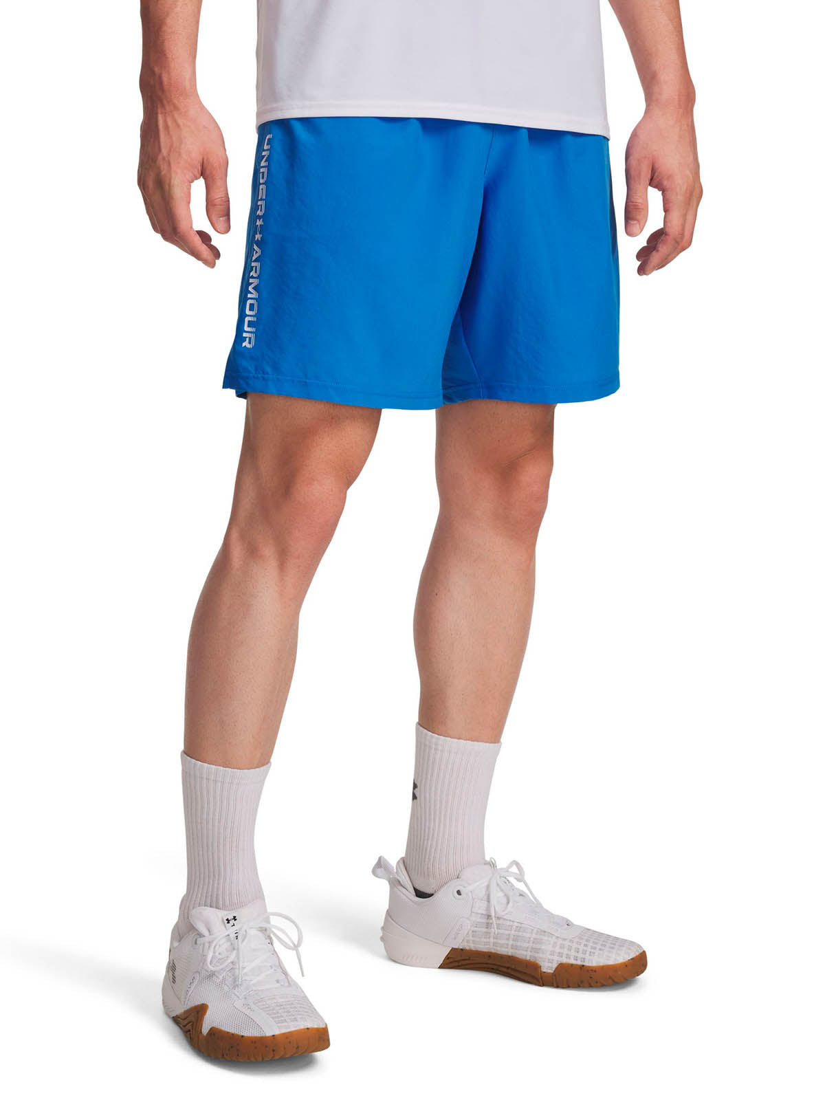 Short Training Hombre Color Azul-1