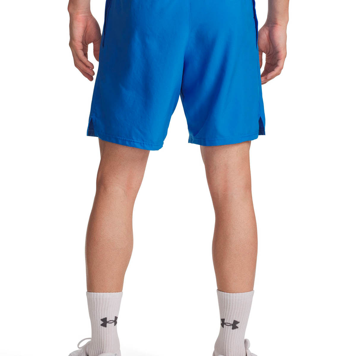 Short Training Hombre Color Azul-2