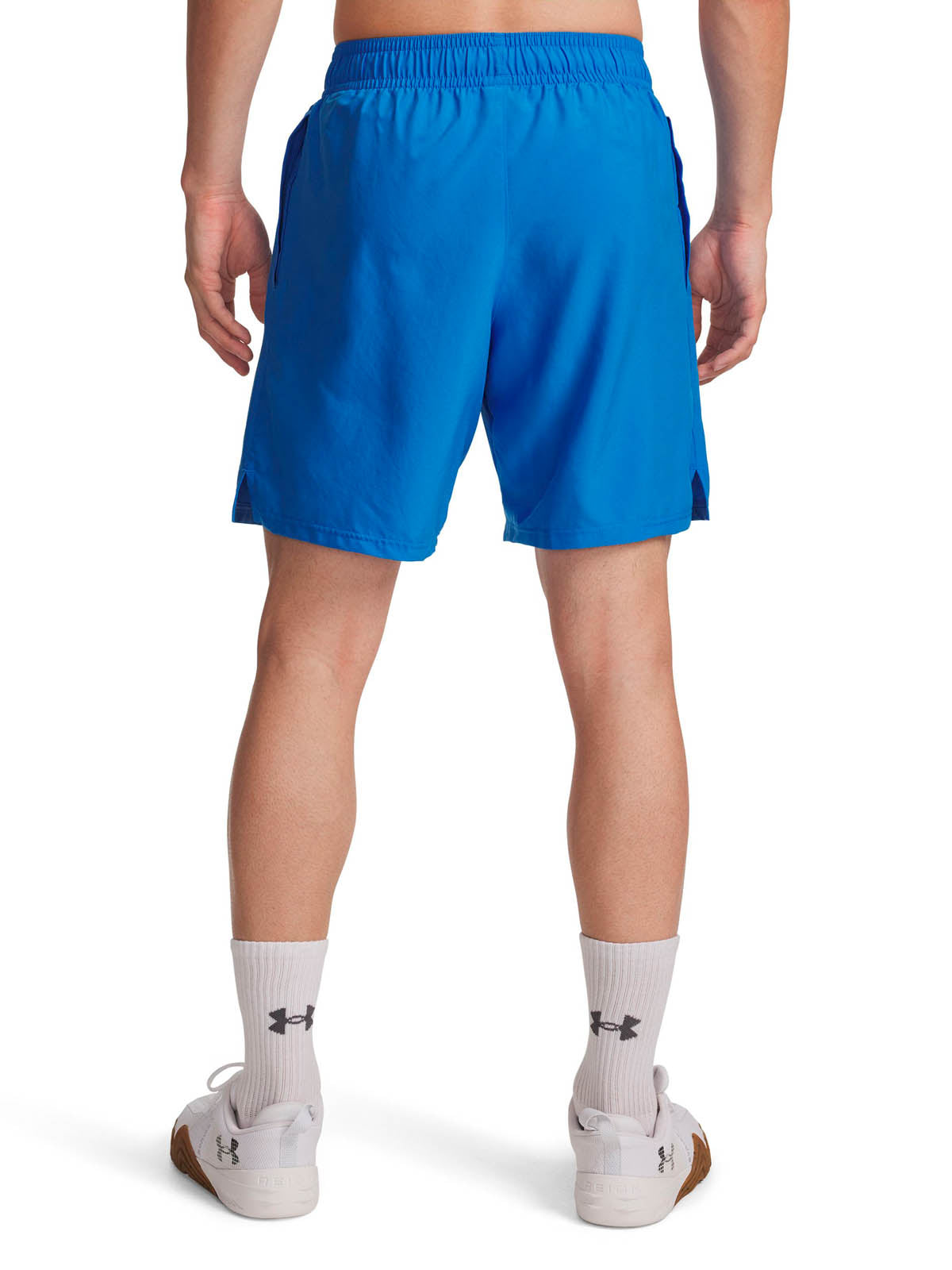 Short Training Hombre Color Azul-2