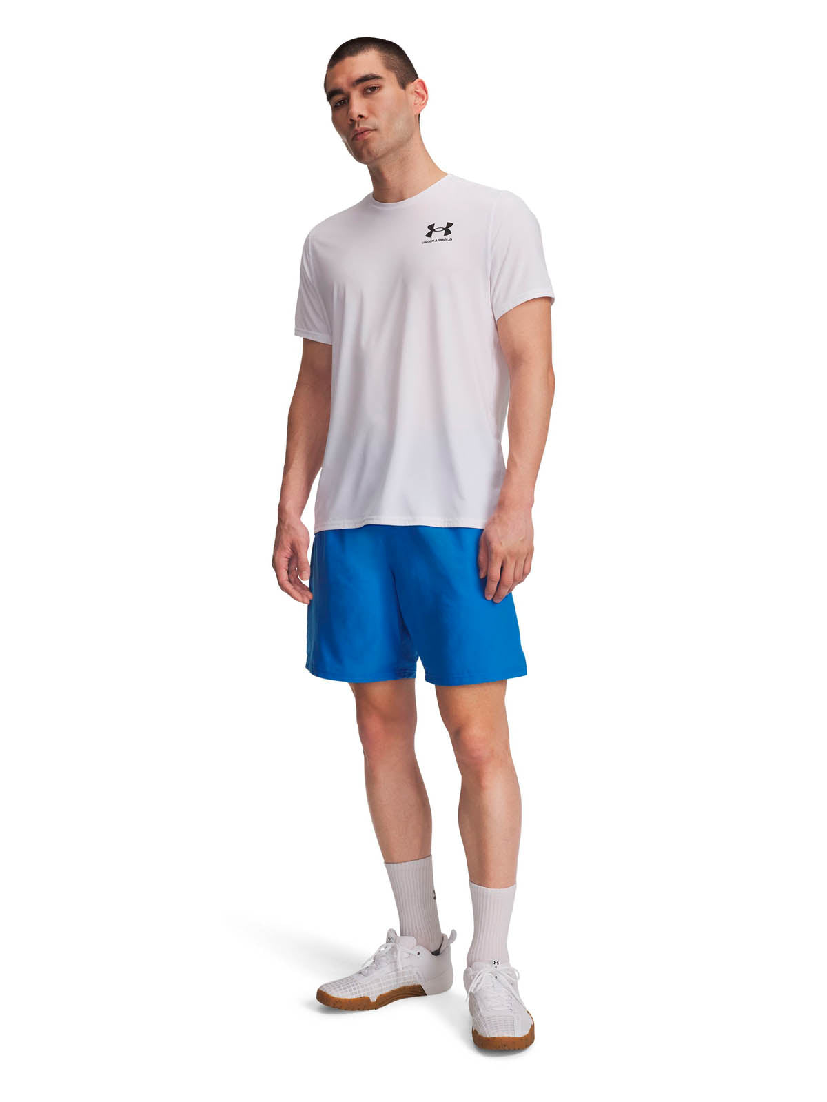 Short Training Hombre Color Azul-3
