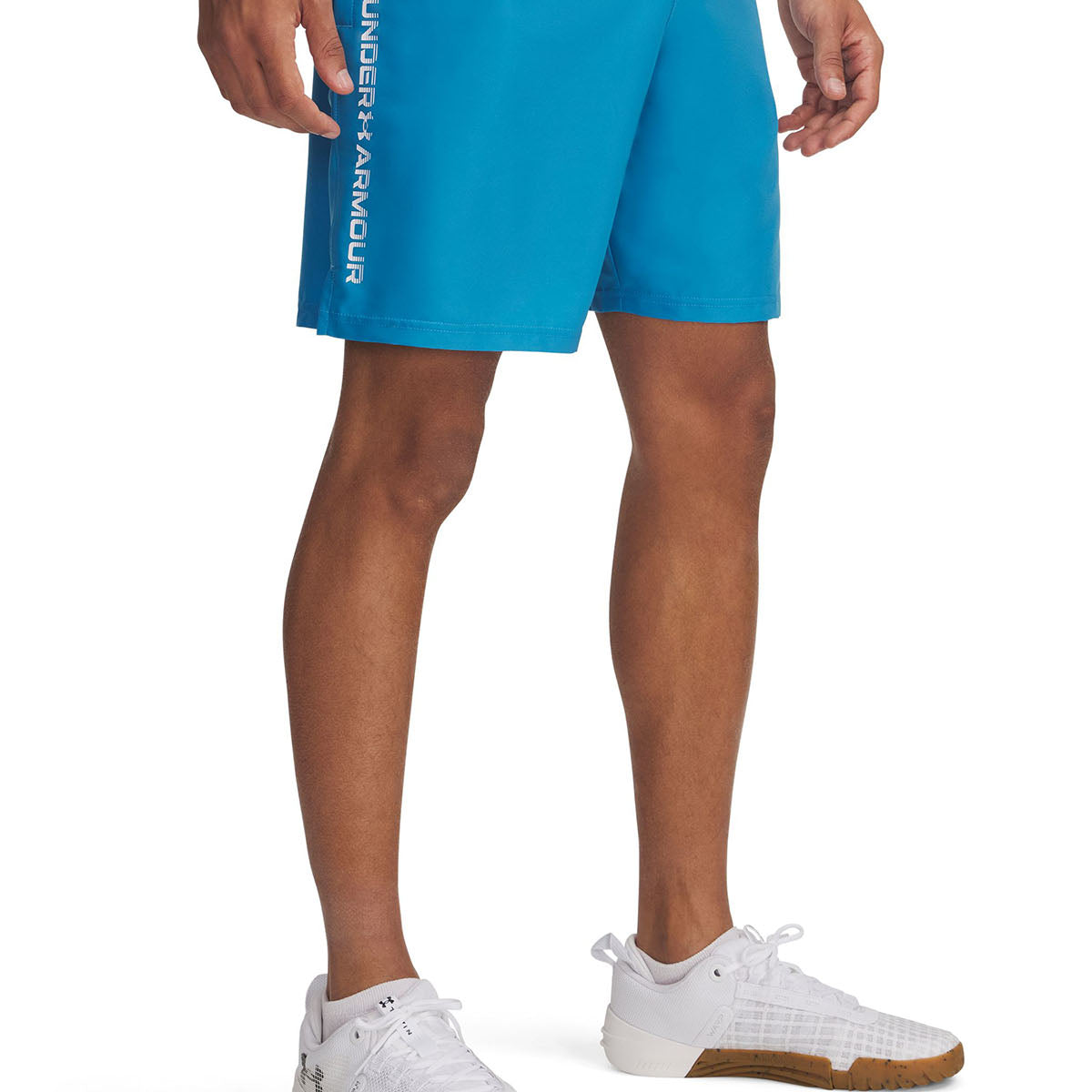 Short Training Hombre Color Azul-1