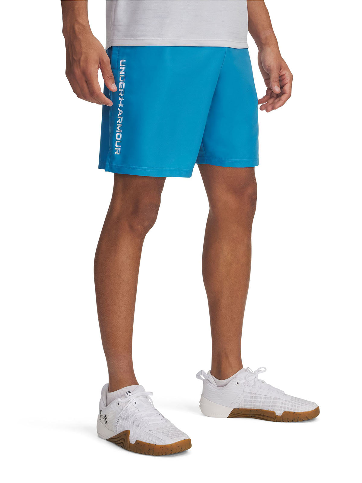 Short Training Hombre Color Azul-1