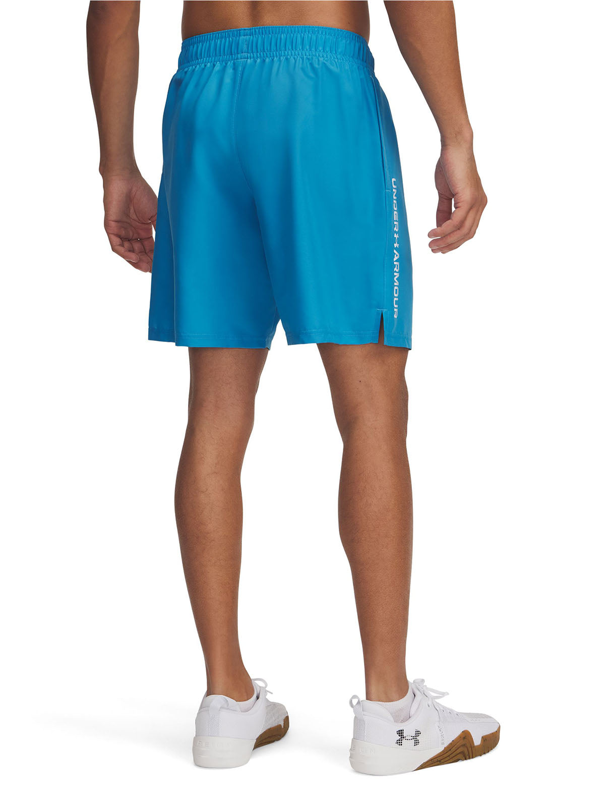 Short Training Hombre Color Azul-2