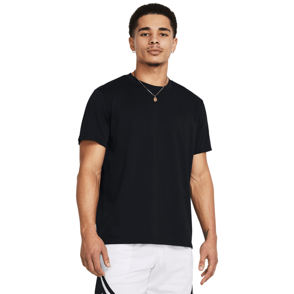 Camiseta Basketball Hombre Color Negro