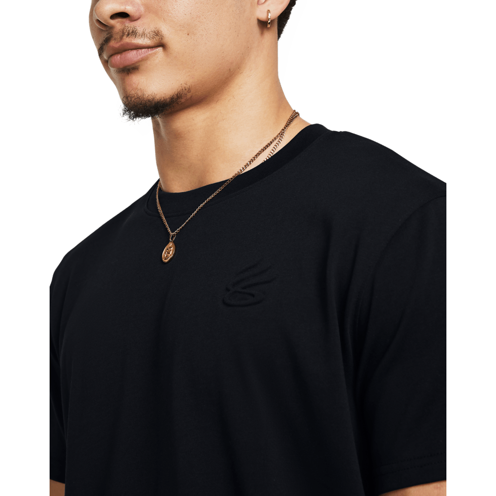 Camiseta Basketball Hombre Color Negro