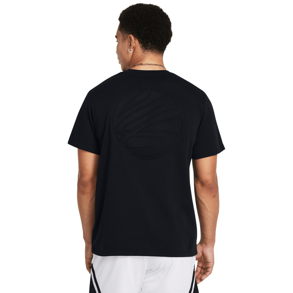 Camiseta Basketball Hombre Color Negro