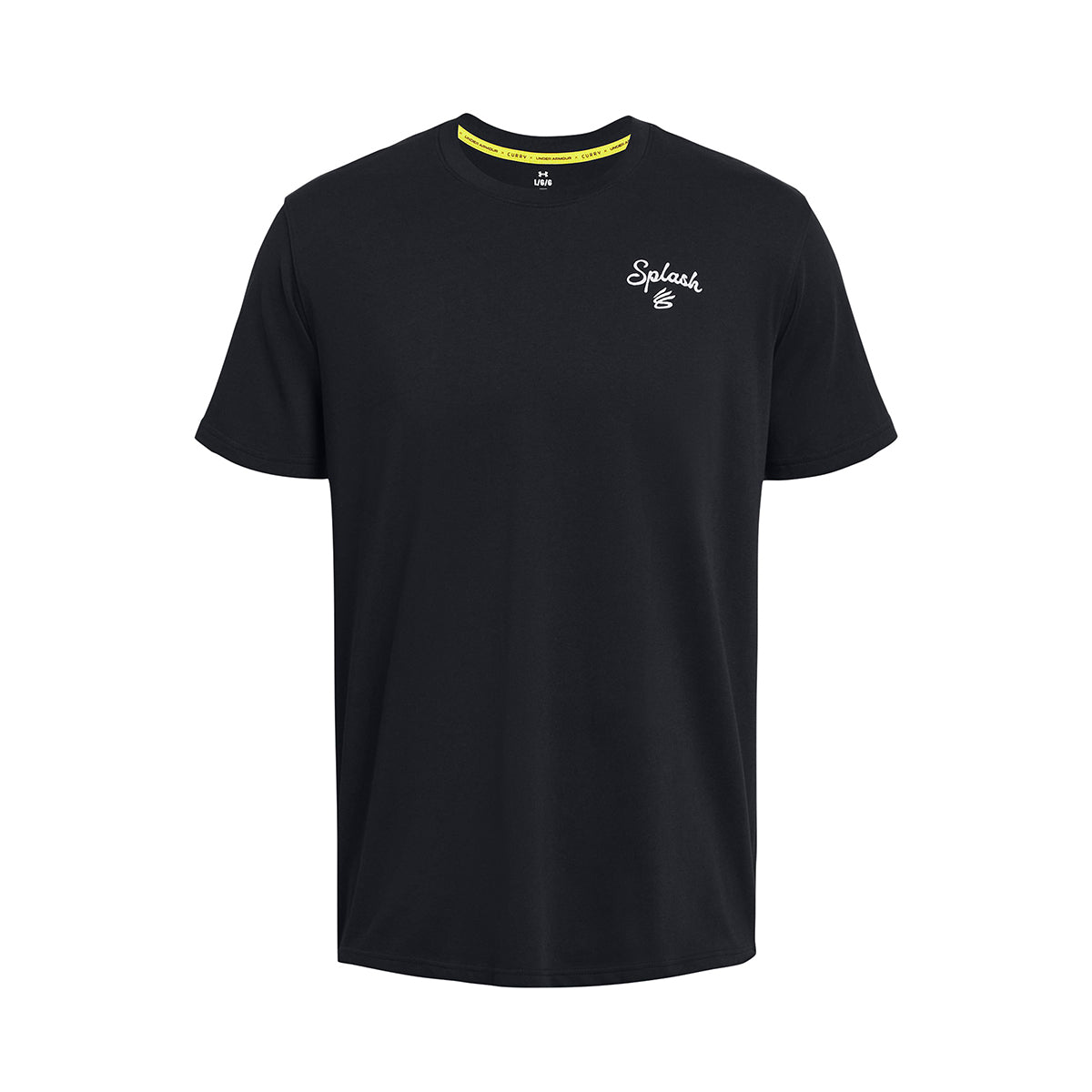 Camiseta Basketball Hombre Color Negro-1