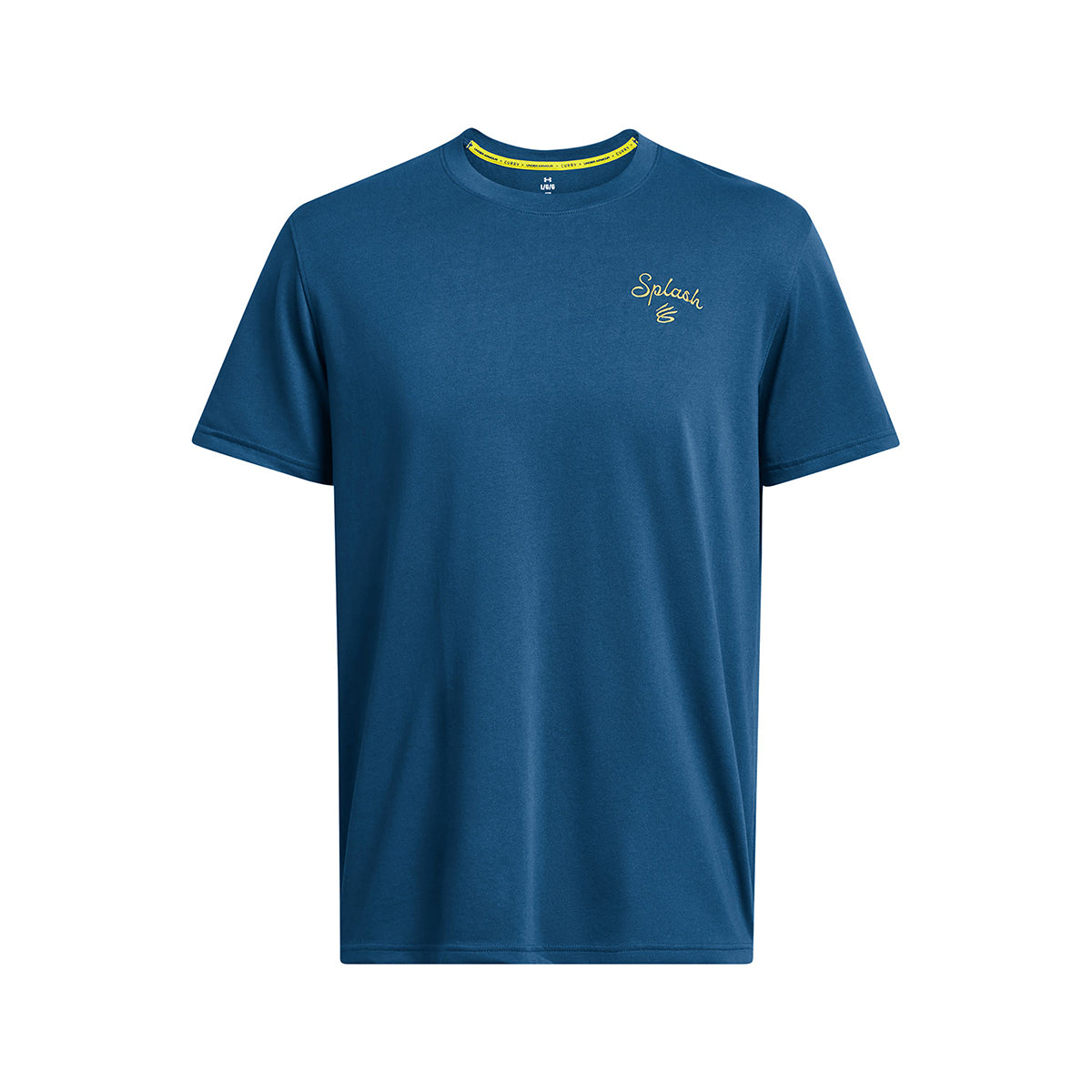 Camiseta Basketball Hombre Color Azul-1
