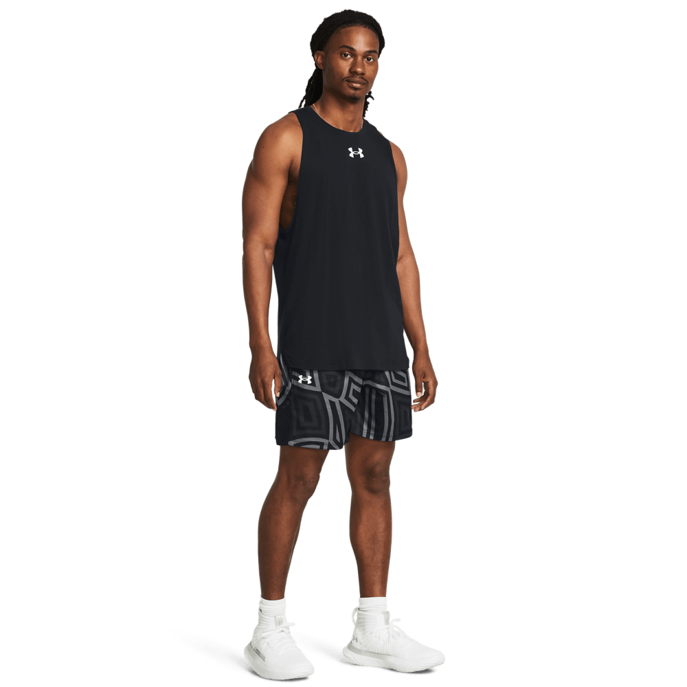 Short Basketball Hombre Color Negro