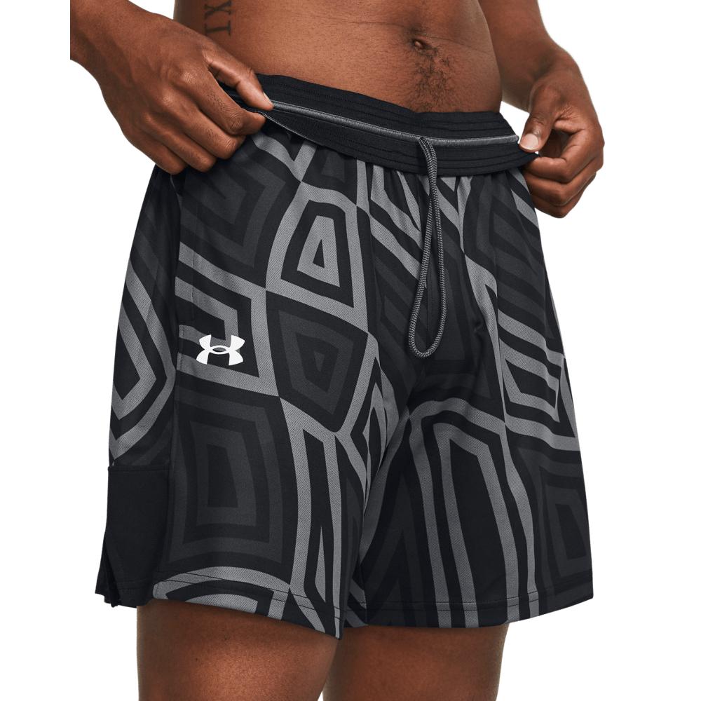 Short Basketball Hombre Color Negro