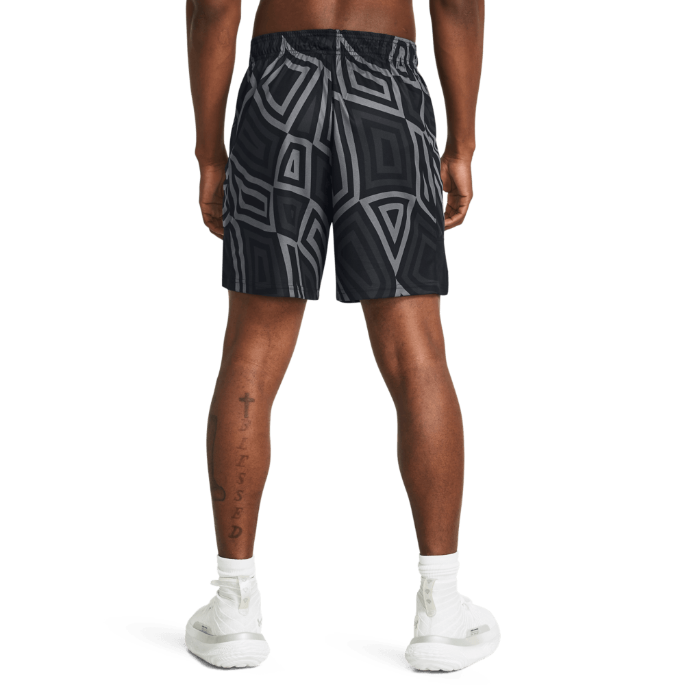 Short Basketball Hombre Color Negro
