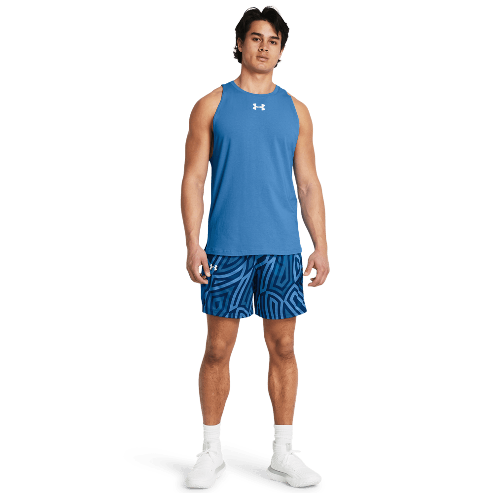 Short Basketball Hombre Color Azul