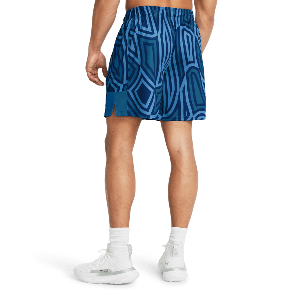 Short Basketball Hombre Color Azul