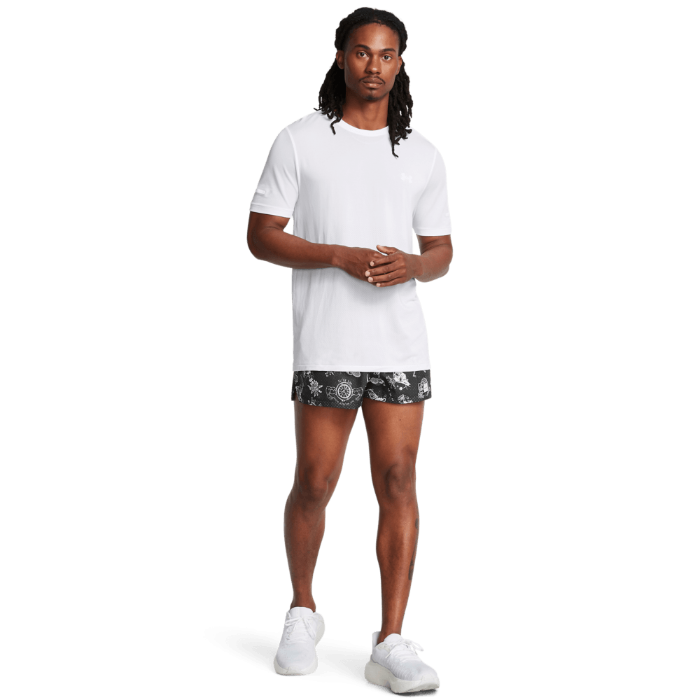 Short Running Hombre Color Negro