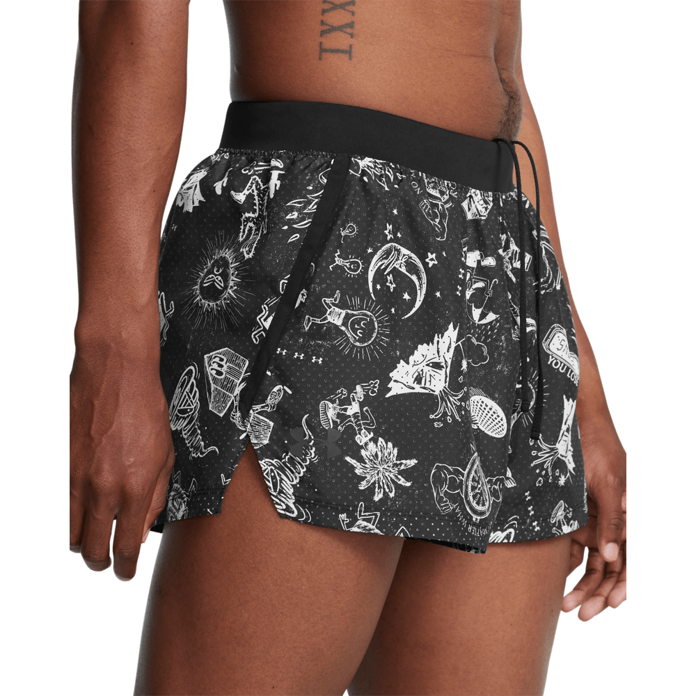 Short Running Hombre Color Negro