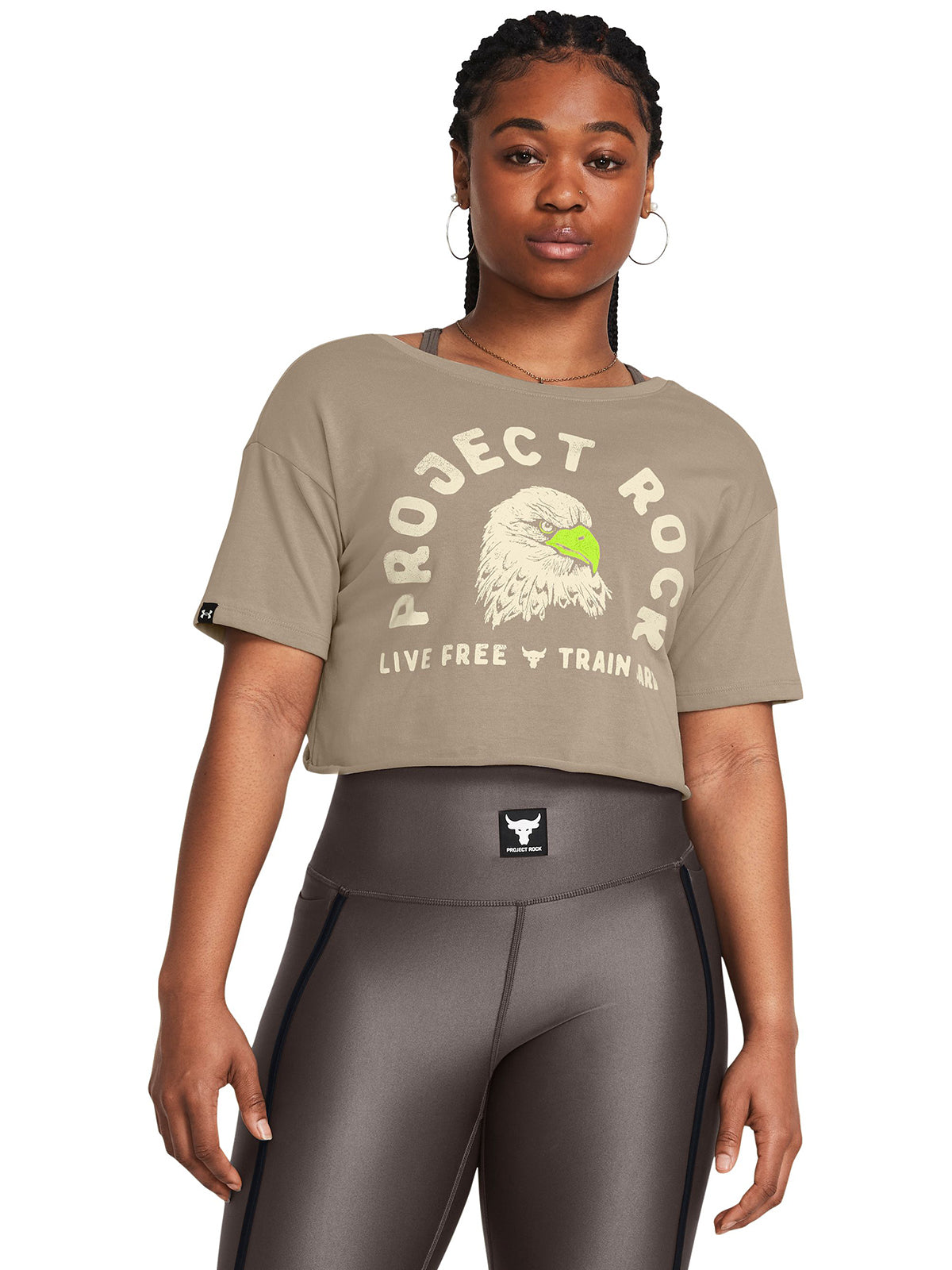 Camiseta Training Mujer Color Café-1