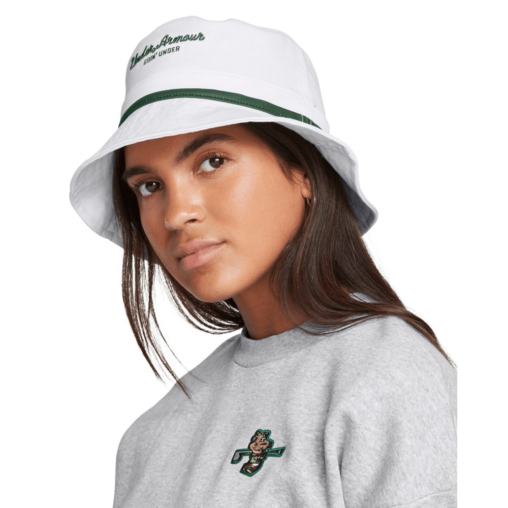 Gorro Golf Unisex Color Blanco