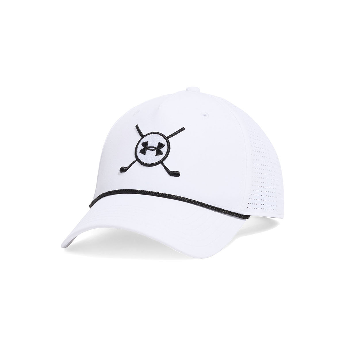 Cachucha Golf Hombre Color Blanco-1