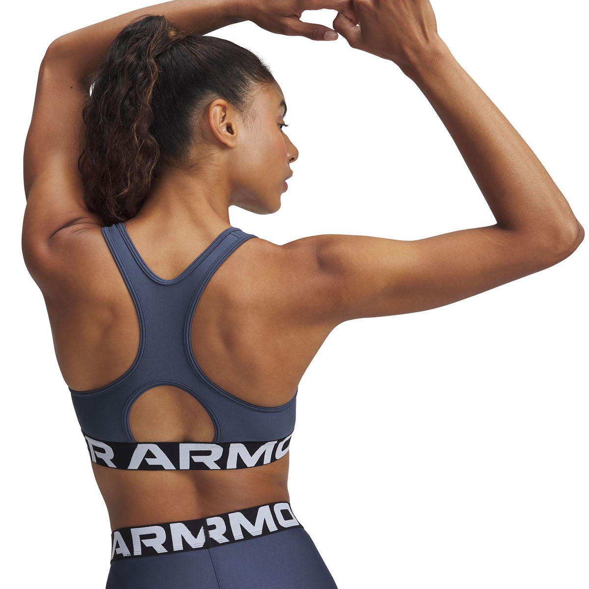 Bras Training Mujer Color Gris-2