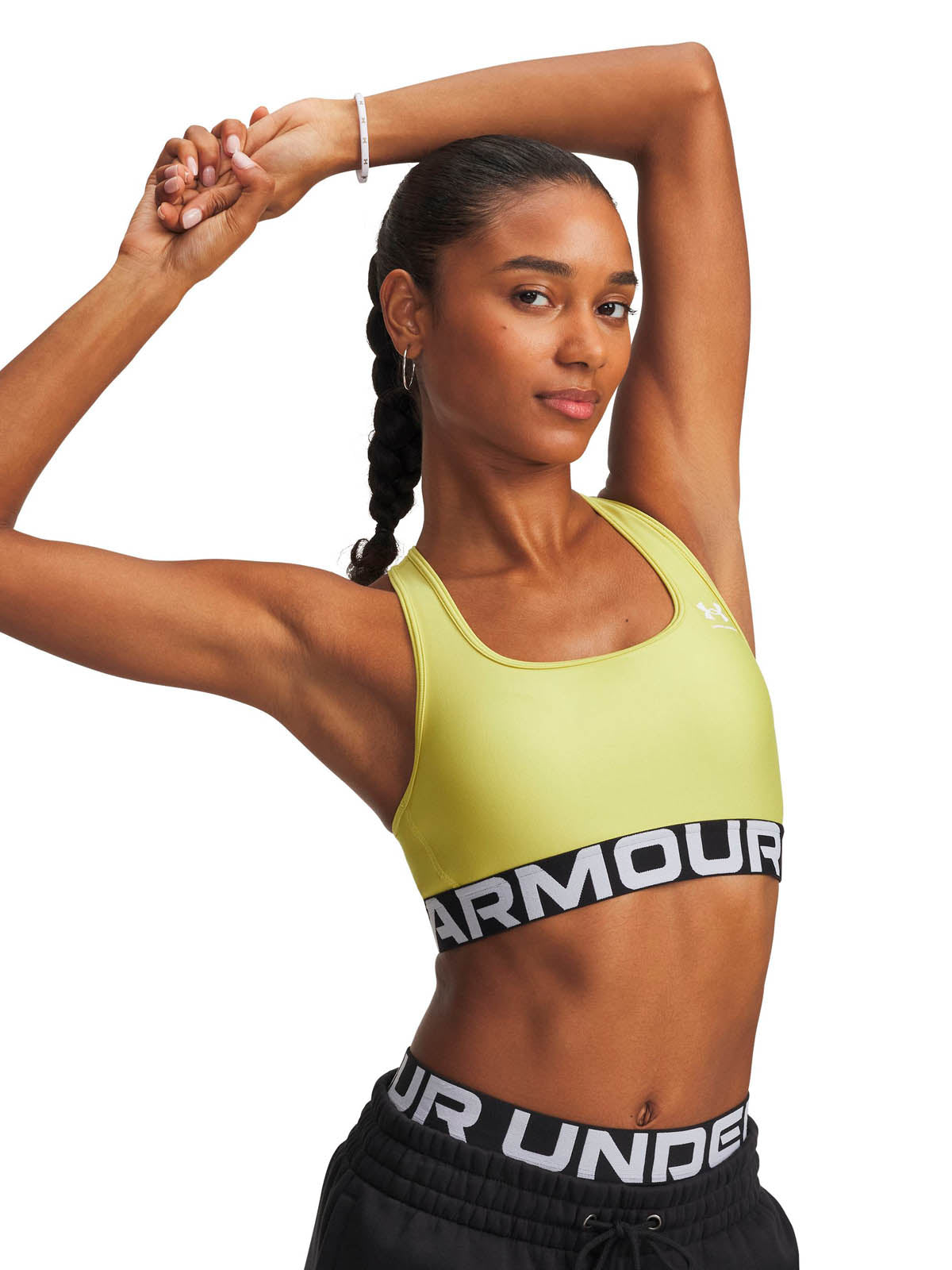 Bras Training Mujer Color Amarillo-1