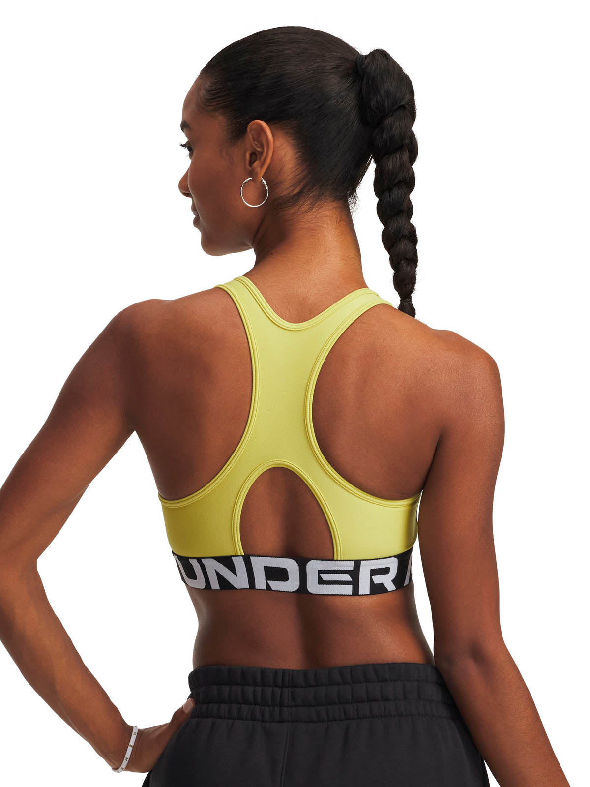 Bras Training Mujer Color Amarillo-2