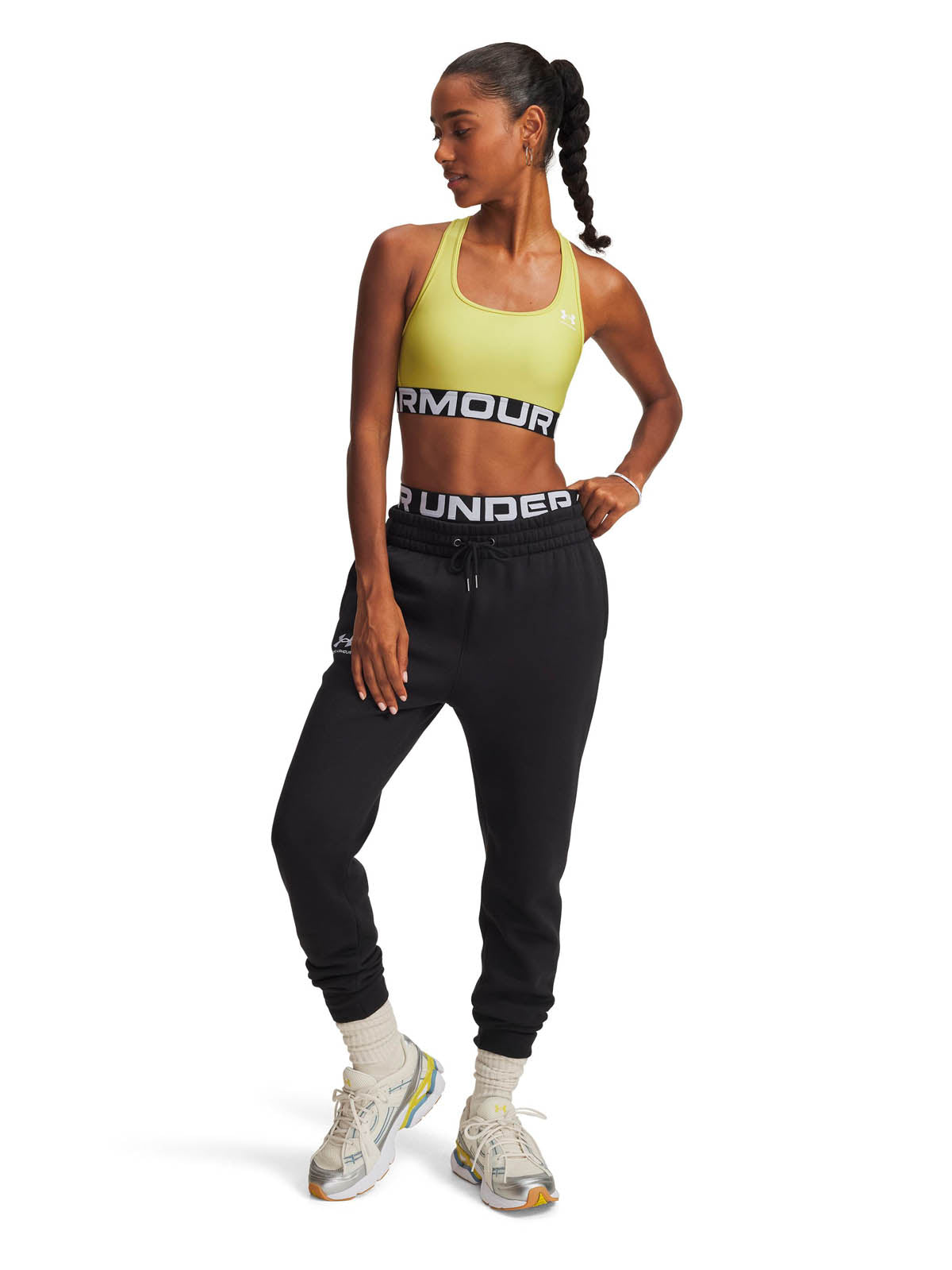 Bras Training Mujer Color Amarillo-3